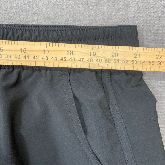 Columbia Womens Activewear Shorts Size 2X Black Elastic Waistband & Drawstring - Picture 7 of 10